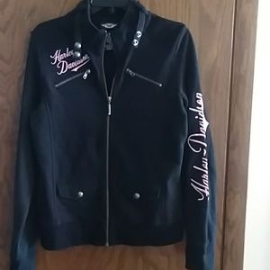 Womens Harley Davidson Sweatshirt